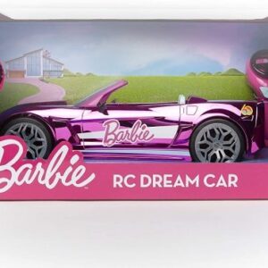 Home barbie rc dream car 2.4ghz b/o