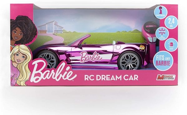 barbie rc dream car 2.4ghz b/o barbie rc dream car 2.4ghz b/o