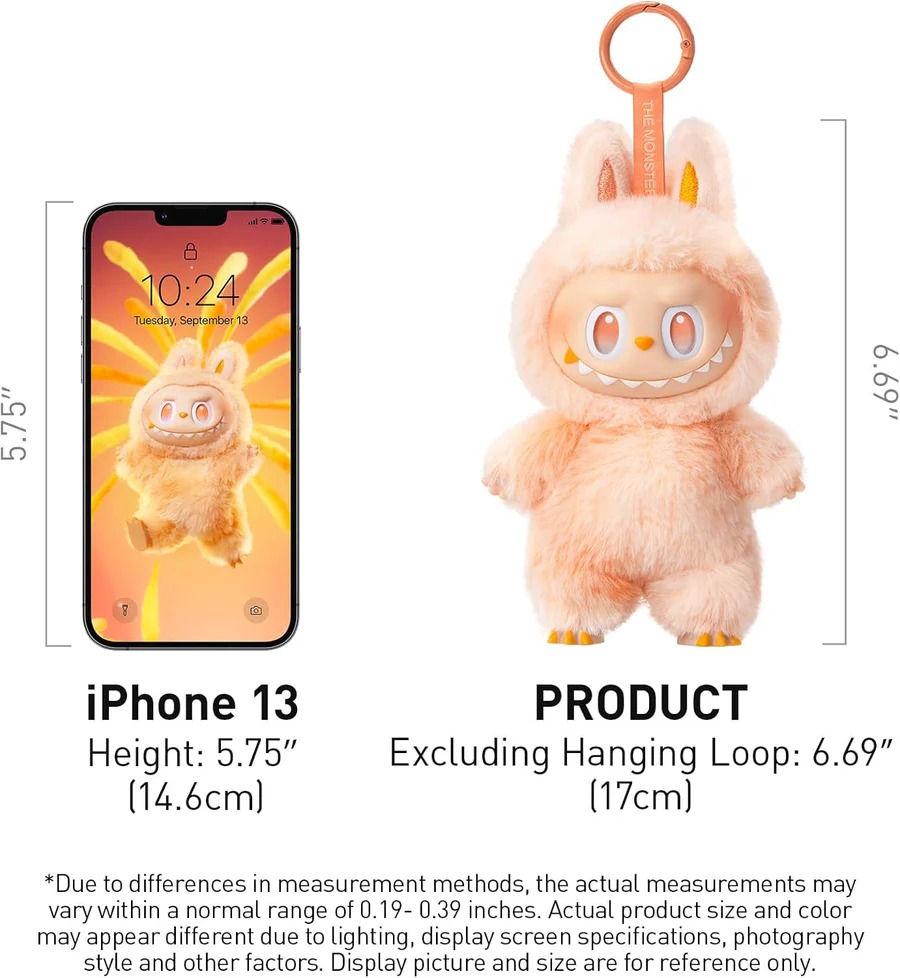 labubu the monsters big into energy series vinyl plush pendant blind box, single box labubu the monsters big into energy series vinyl plush pendant blind box, single box