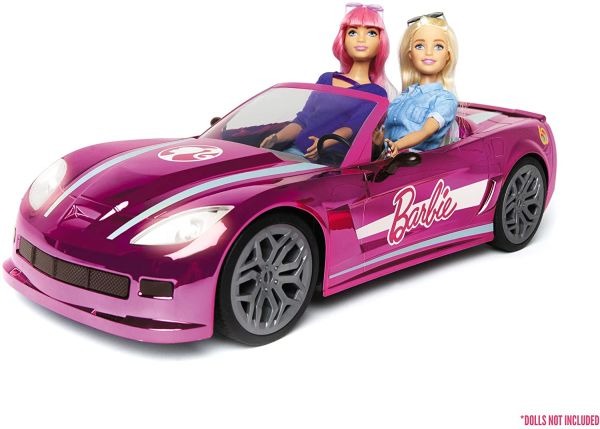 barbie rc dream car 2.4ghz b/o barbie rc dream car 2.4ghz b/o