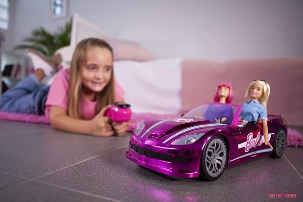 barbie rc dream car 2.4ghz b/o barbie rc dream car 2.4ghz b/o