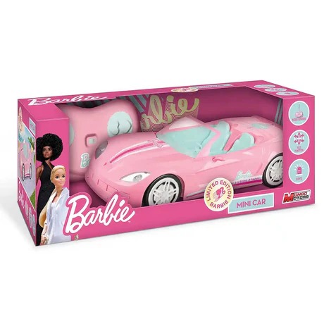 barbie rc dream car 2.4ghz b/o barbie rc dream car 2.4ghz b/o